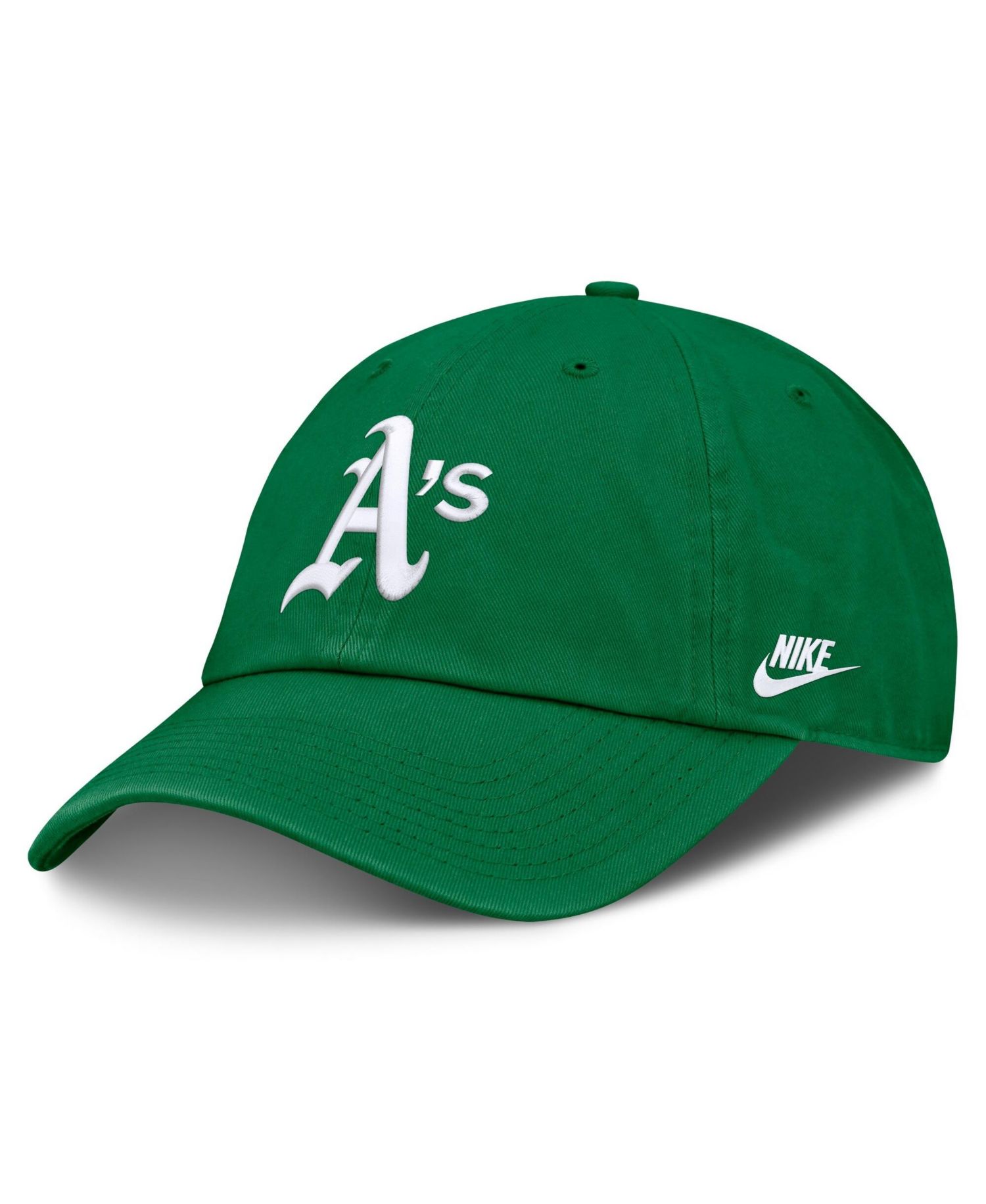 Men's Green Oakland Athletics Cooperstown Club Adjustable Hat