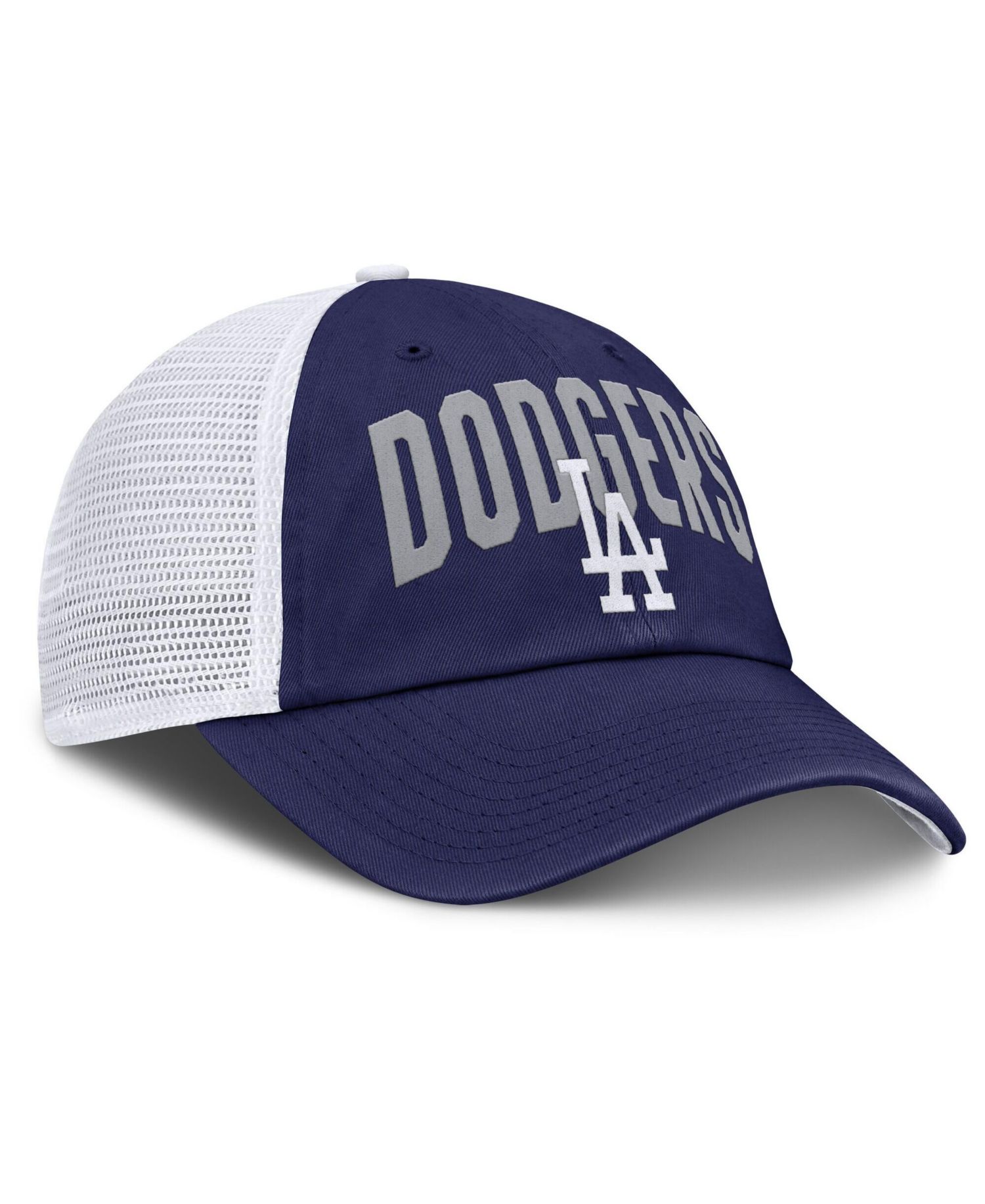 Men's Royal Los Angeles Dodgers Primetime Club Adjustable Trucker Hat
