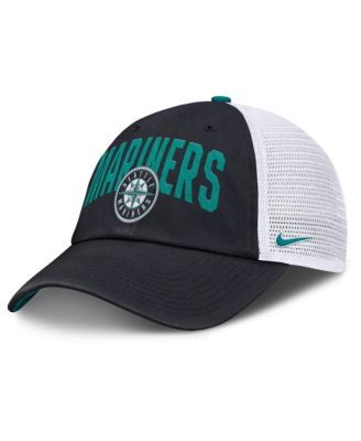 Men's Navy Seattle Mariners Primetime Club Adjustable Trucker Hat