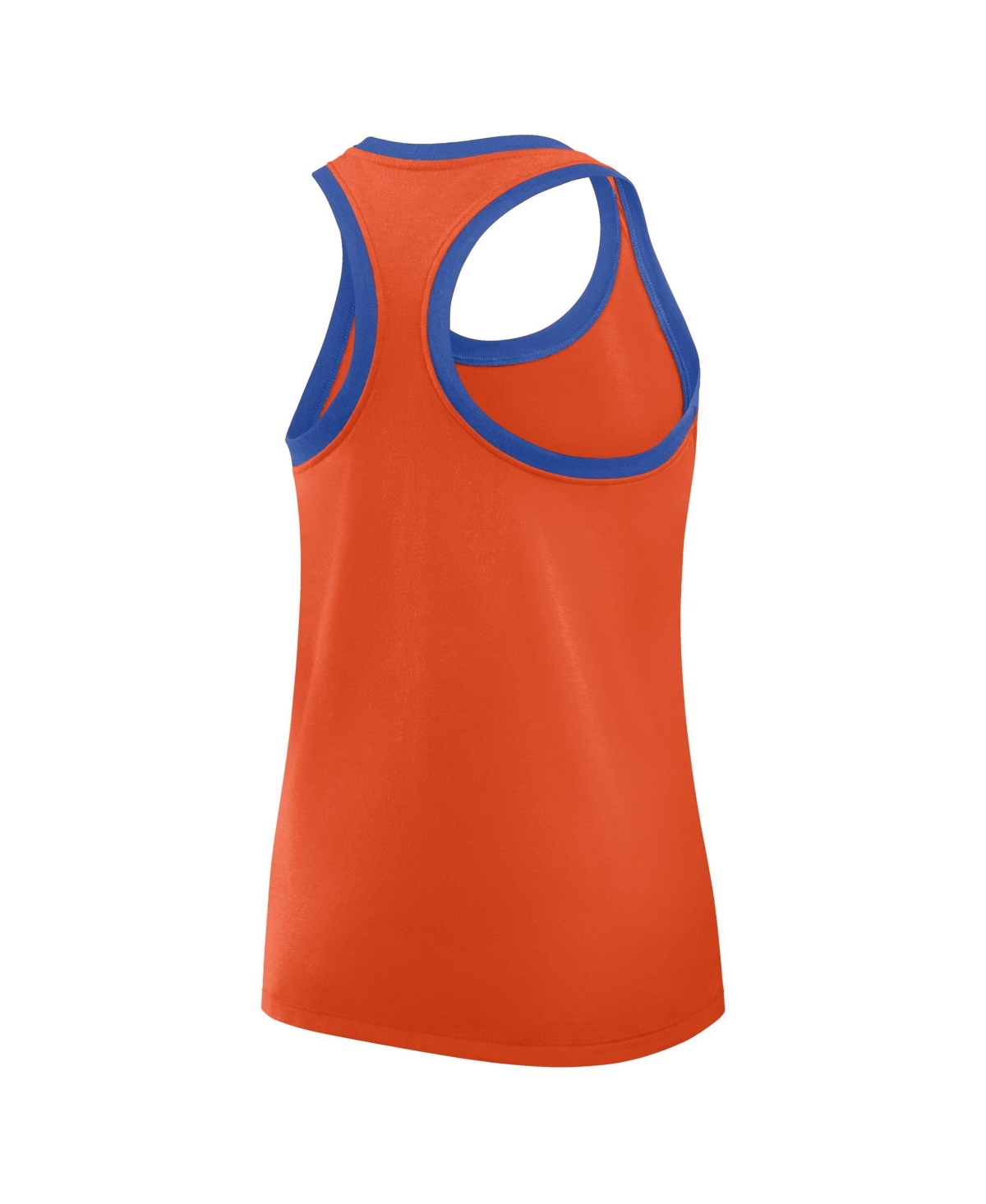Jordan Women's Orange Florida Gators Uni Name Tri-Blend Dri-fit Racerback Tank Top