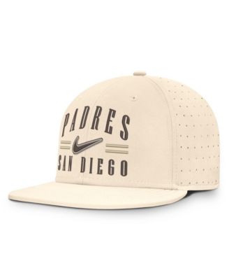 Men's Natural San Diego Padres True Dri-FIT AeroBill Fitted Hat