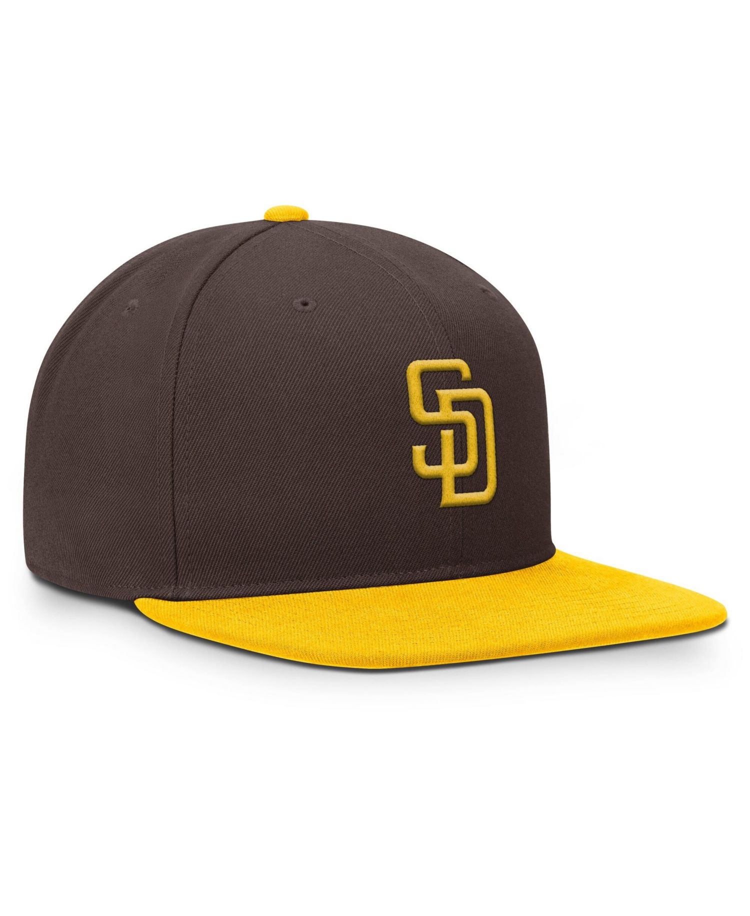 Men's Brown/Gold San Diego Padres Primetime Pro Dri-FIT Snapback Hat