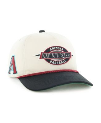 Men's Natural/Black Arizona Diamondbacks Frame Out Hitch Adjustable Hat