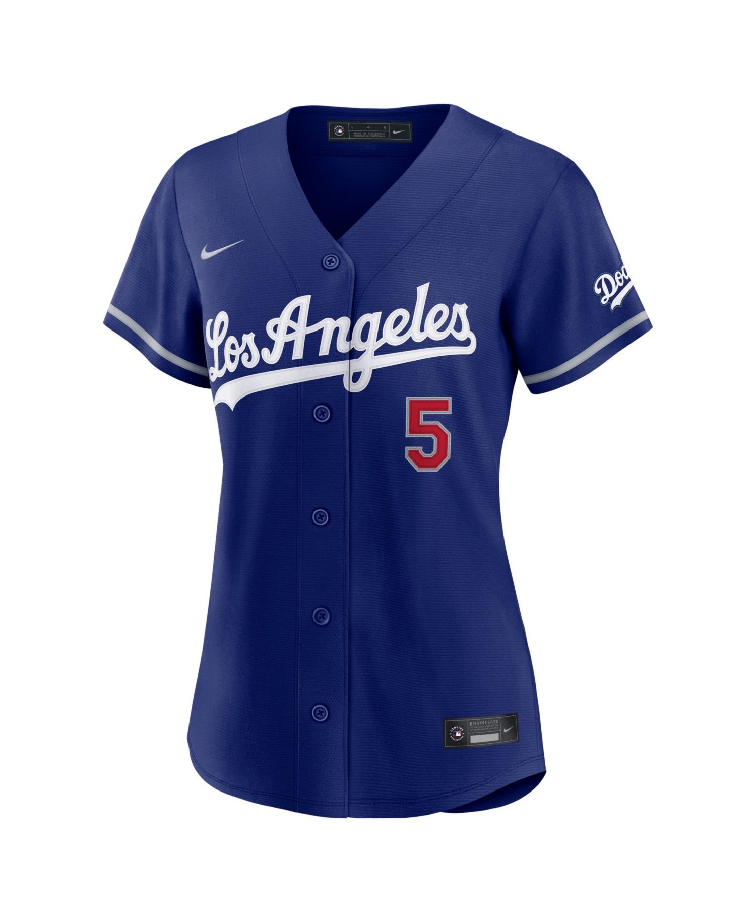 Women's Freddie Freeman Royal Los Angeles Dodgers Alternate Stadium Jersey