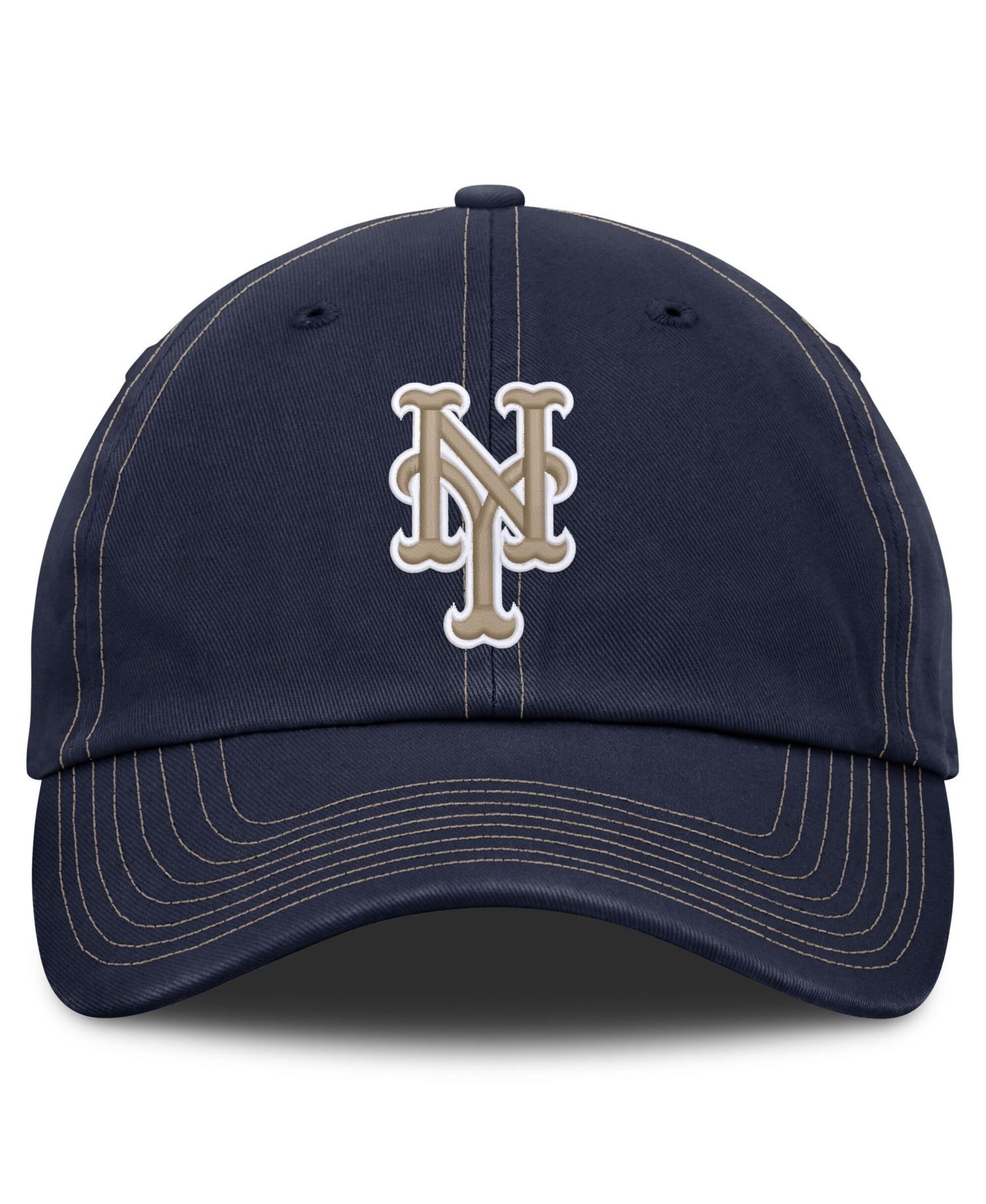 Men's Navy New York Mets Father's Day Club Adjustable Hat