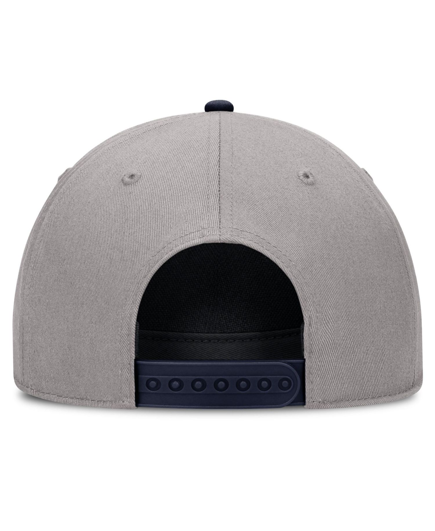 Men's and Women's Gray Auburn Tigers Primetime Rise Rope Adjustable Hat
