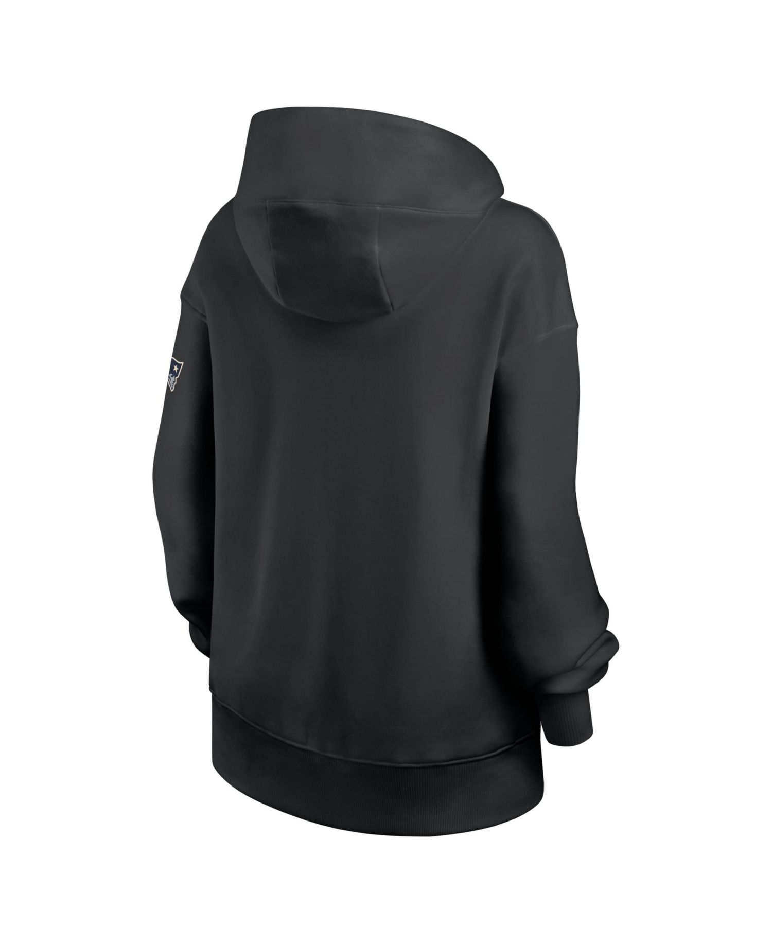 Women's Black New England Patriots Oversized Legacy Phoenix Hoodie