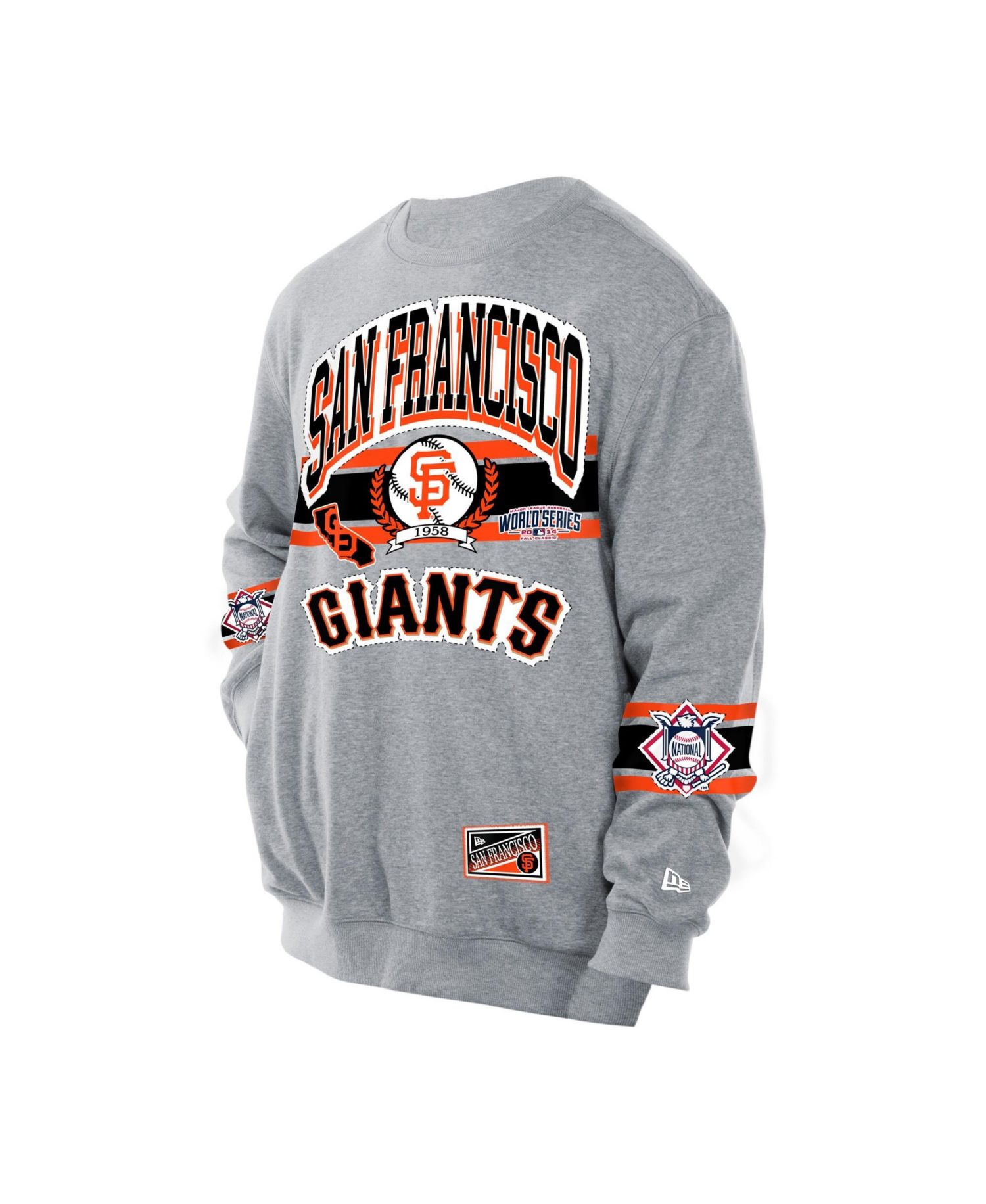 Men's Gray San Francisco Giants Sport Classics Sweatshirt