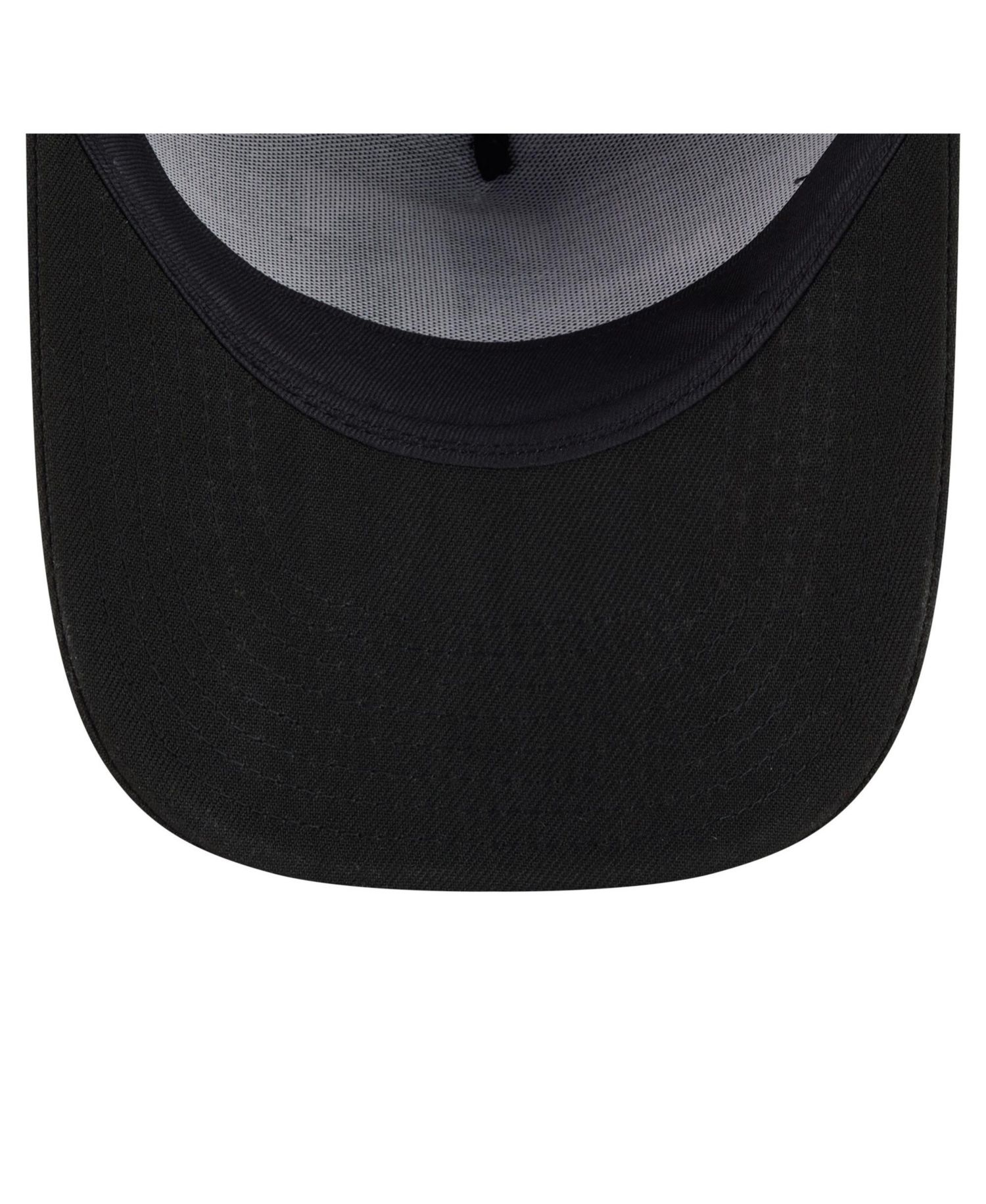 Men's Black Texas Rangers Motion A-Frame 9FIFTY Snapback Hat