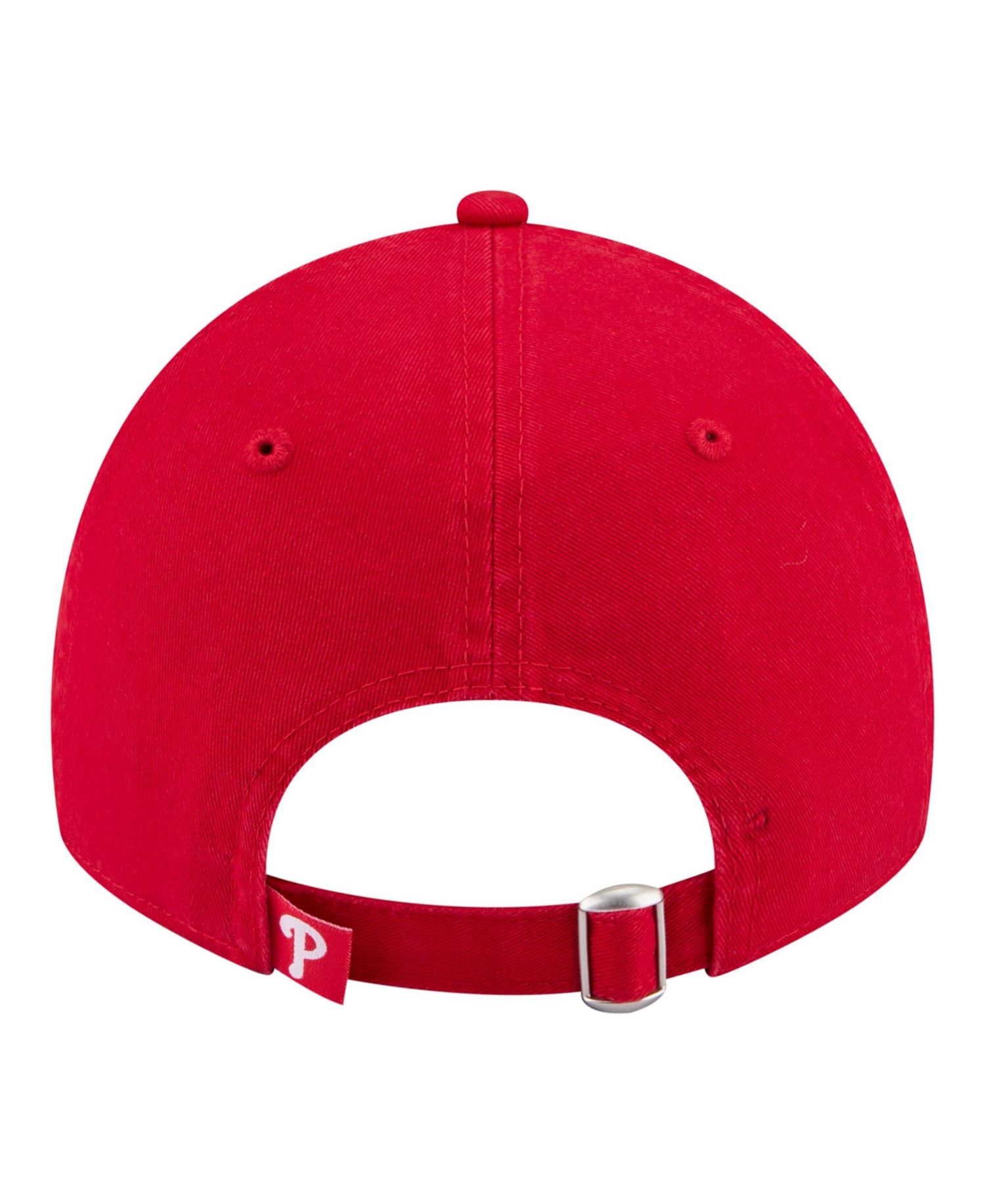 Men's Red Philadelphia Phillies Mascot 9TWENTY Adjustable Hat