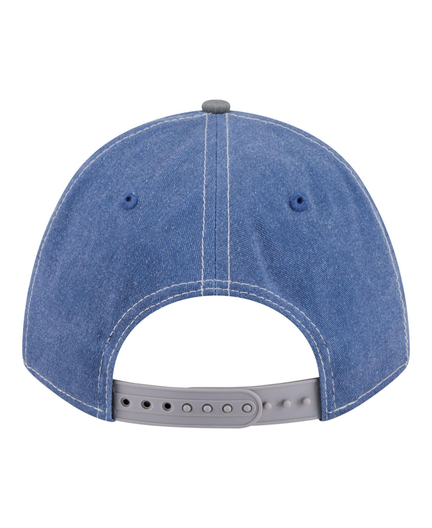 Men's Royal/Gray Los Angeles Dodgers Felt M-Crown 9FORTY Adjustable Hat