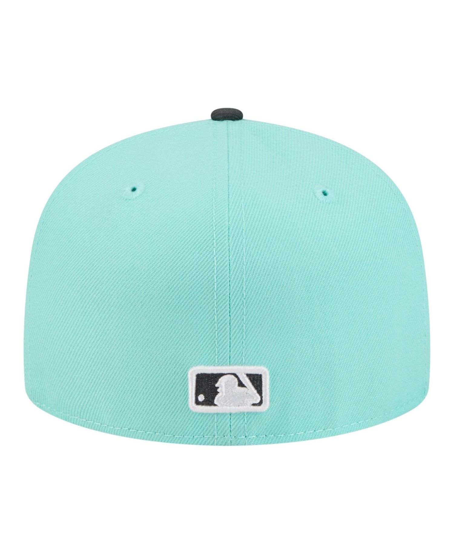 Men's Turquoise/Charcoal Texas Rangers Two-Tone Color Pack 59FIFTY Fitted Hat
