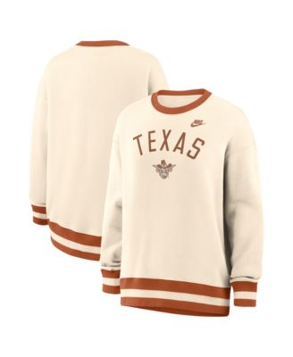Women's Texas Longhorns Texas Legacy Phoenix Oversized Fleece Sweatshirt