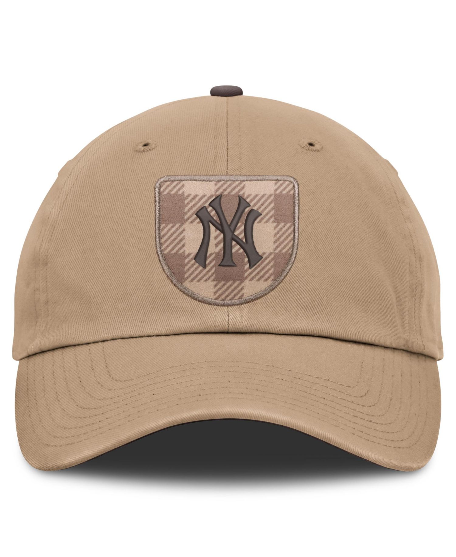 Men's Light Brown New York Yankees Statement Club Adjustable Hat