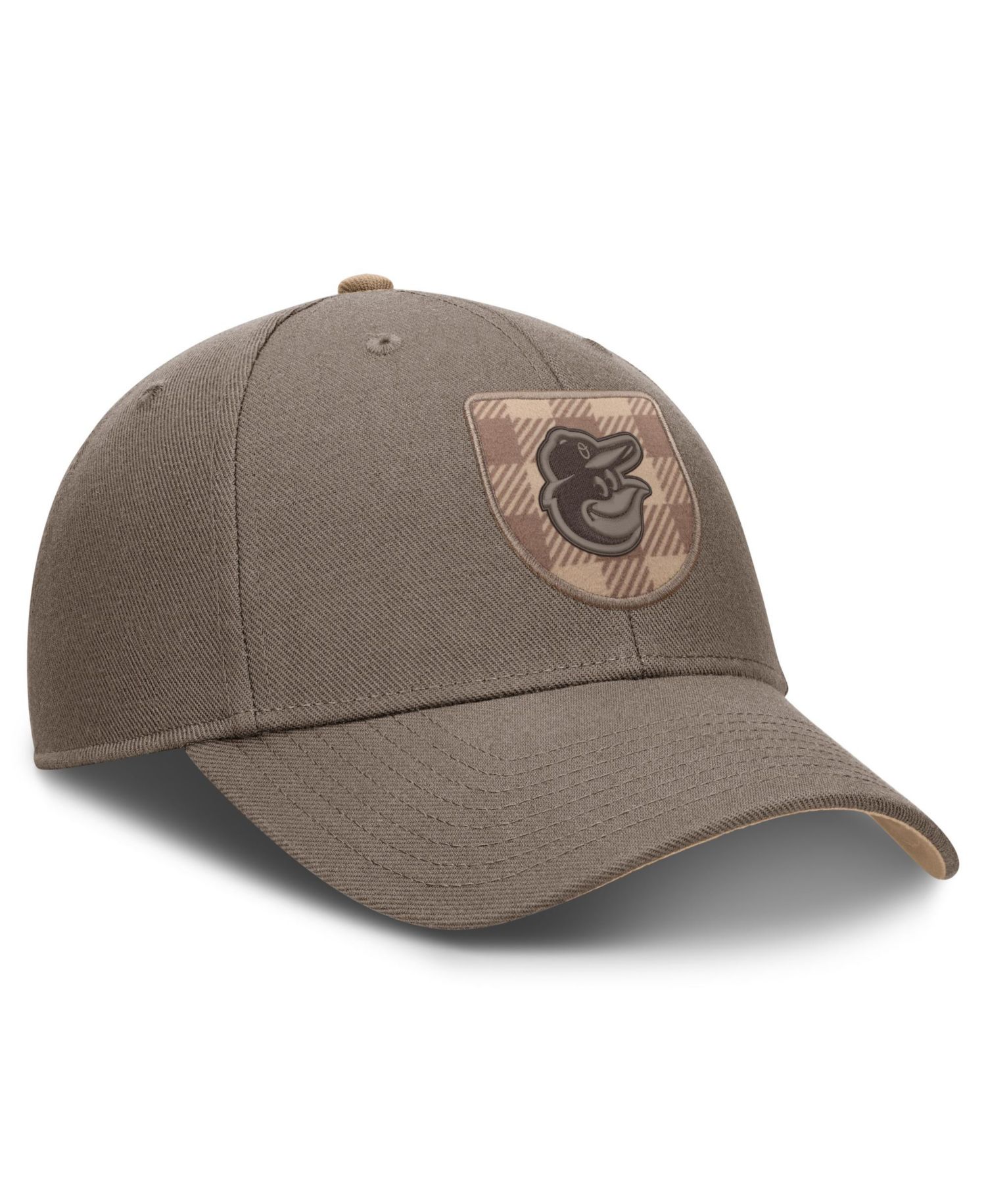 Men's Brown Baltimore Orioles Statement Rise Adjustable Hat