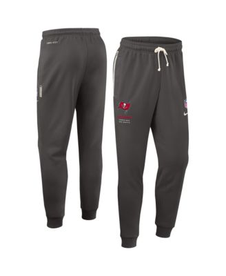 Men's Pewter Tampa Bay Buccaneers Sideline Standard Issue Touchback Kick Dri-FIT Taper Pants