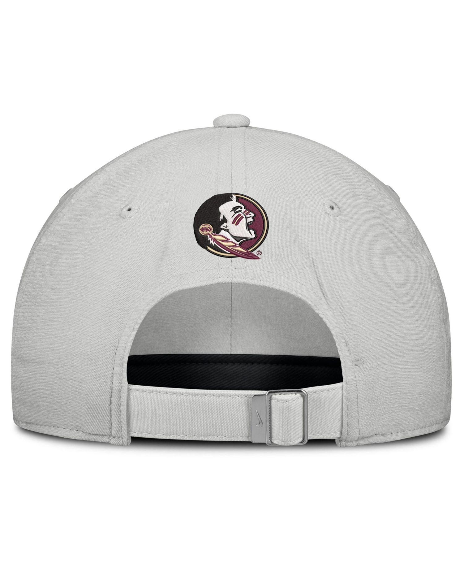 Men's and Women's Gray Florida State Seminoles 2026 On-Field Gameday Club Adjustable Hat