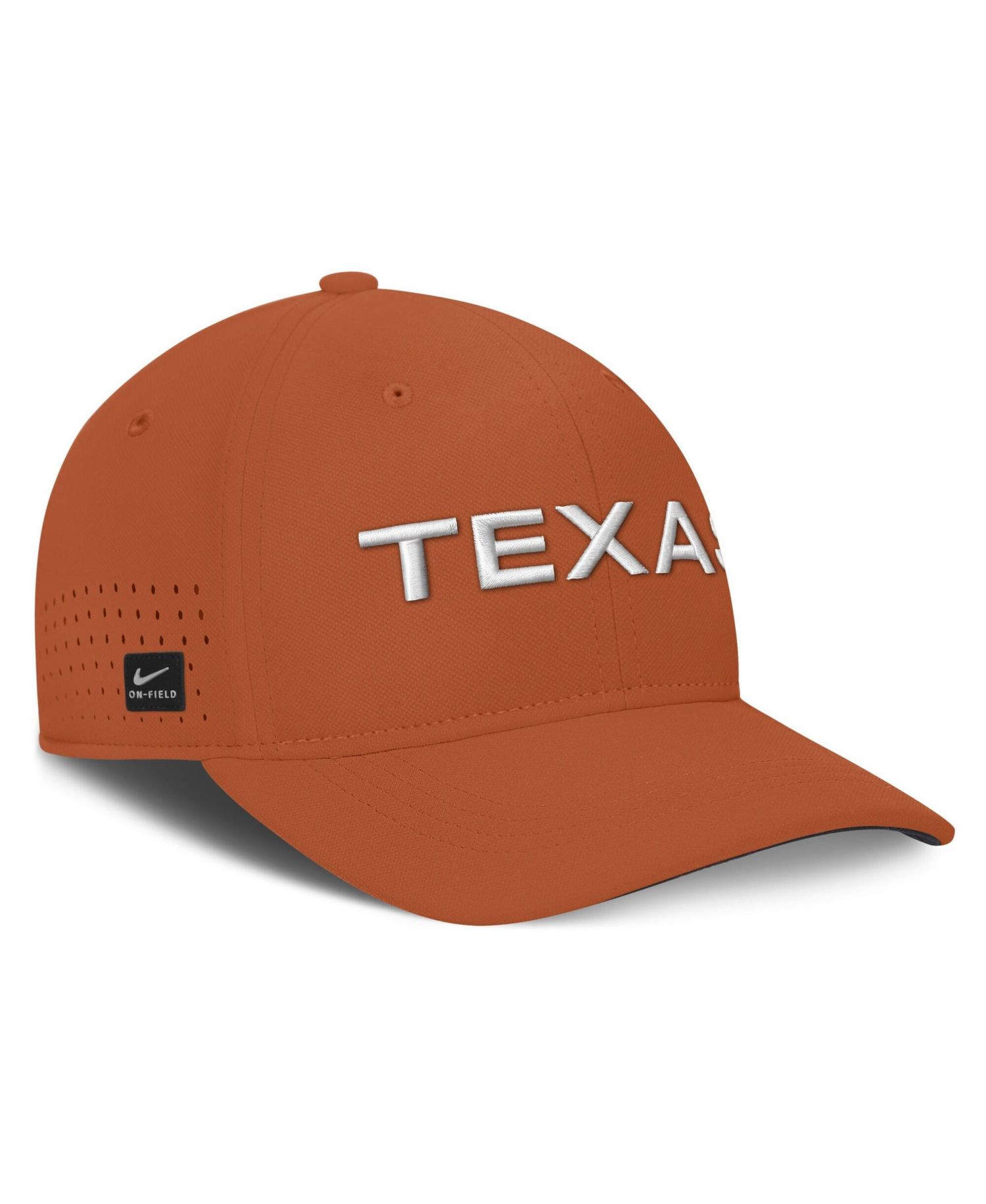 Men's Texas Orange Texas Longhorns Gameday Aerobill Swooshflex Dri-FIT Hat