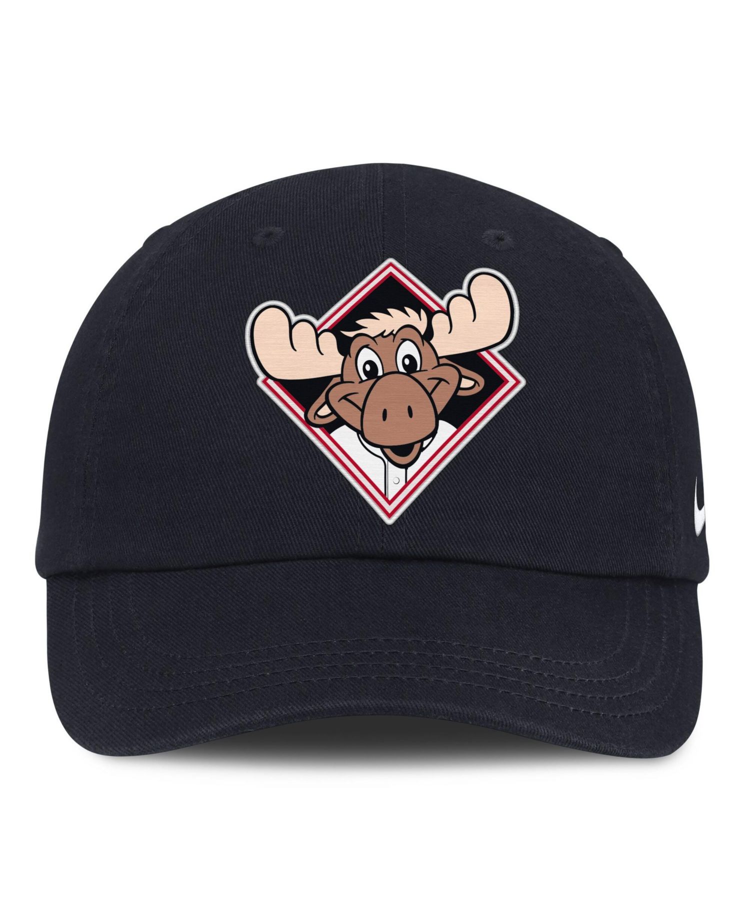 Baby Boys and Girls Navy Seattle Mariners Mascot Club Flex Hat