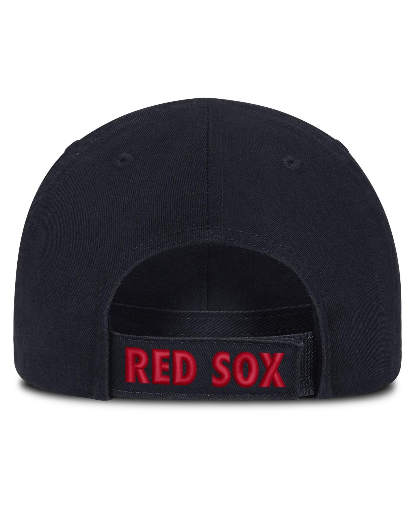 Кепка Nike Navy Boston Red Sox Mascot Club Adjustable Hat для малышей — фото 4