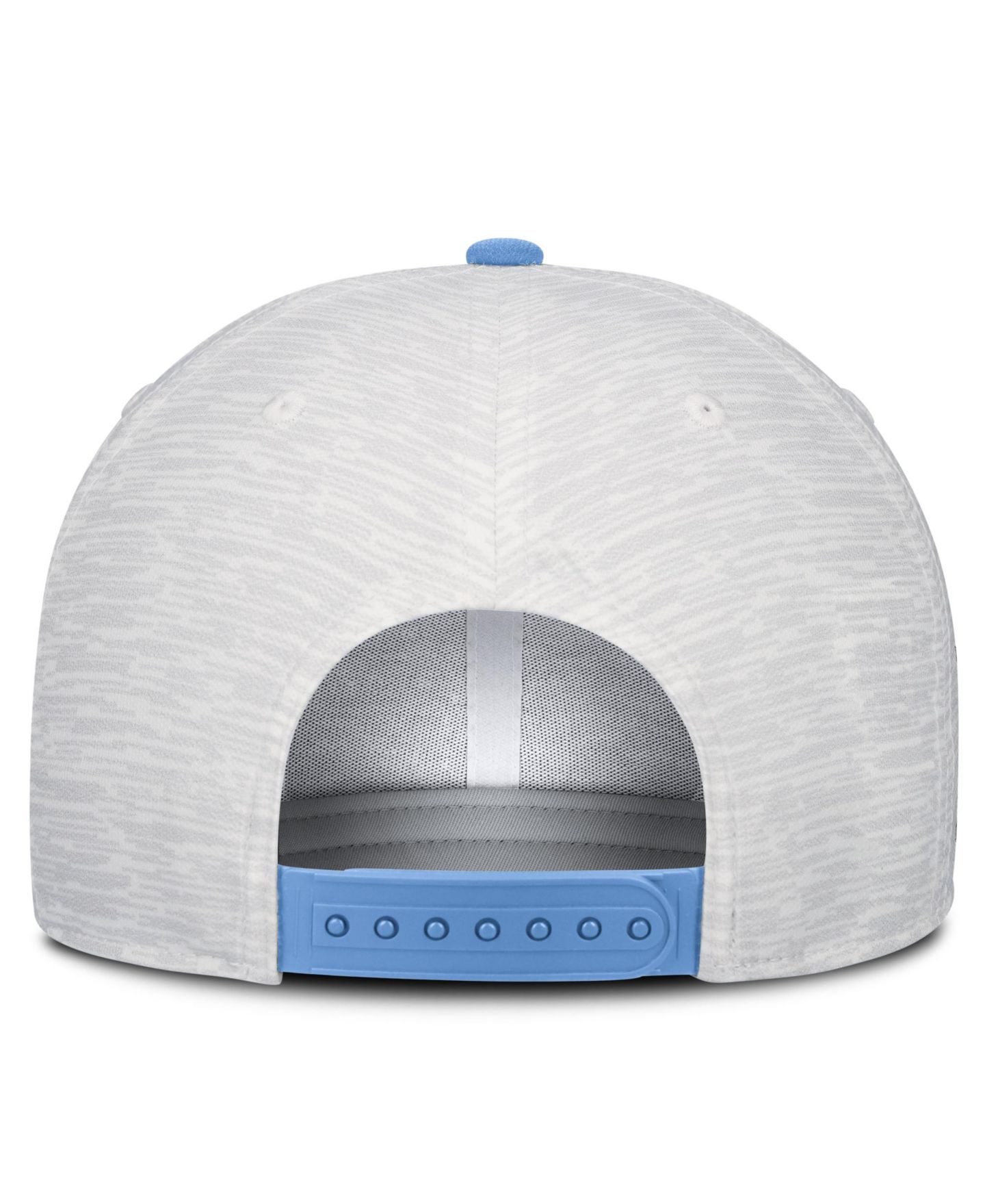 Головные уборы Jordan White/Carolina Blue North Carolina Tar Heels Primetime Rise Adjustable Hat — фото 4