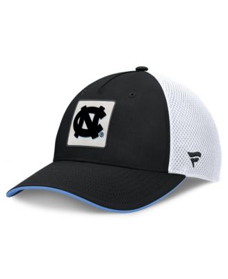 Men's Black North Carolina Tar Heels 5-Panel Matter Flex Hat