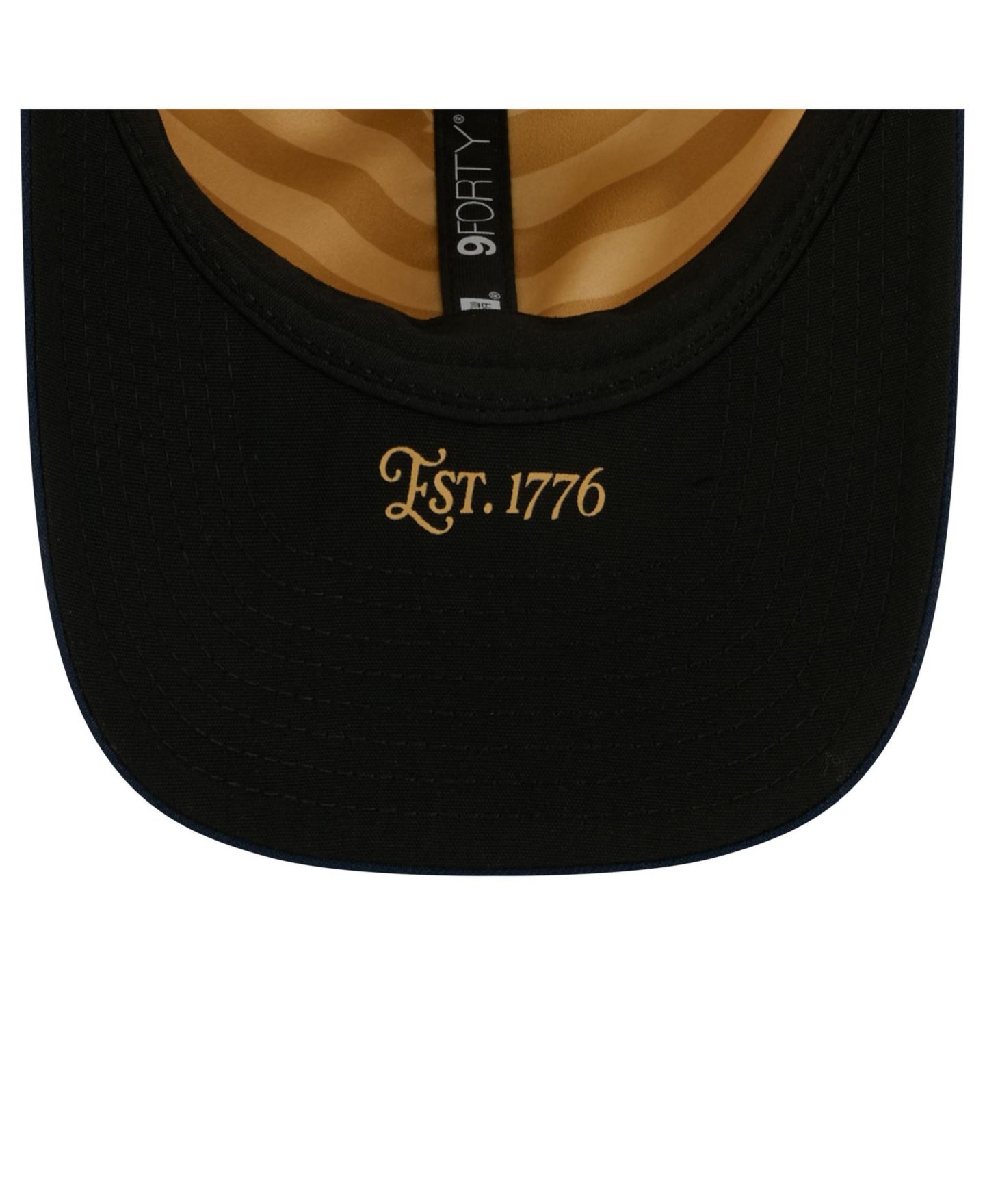 Детская кепка New Era Cream/Red Pittsburgh Pirates USA 250 9FORTY M-Crown Adjustable Hat — фото 5