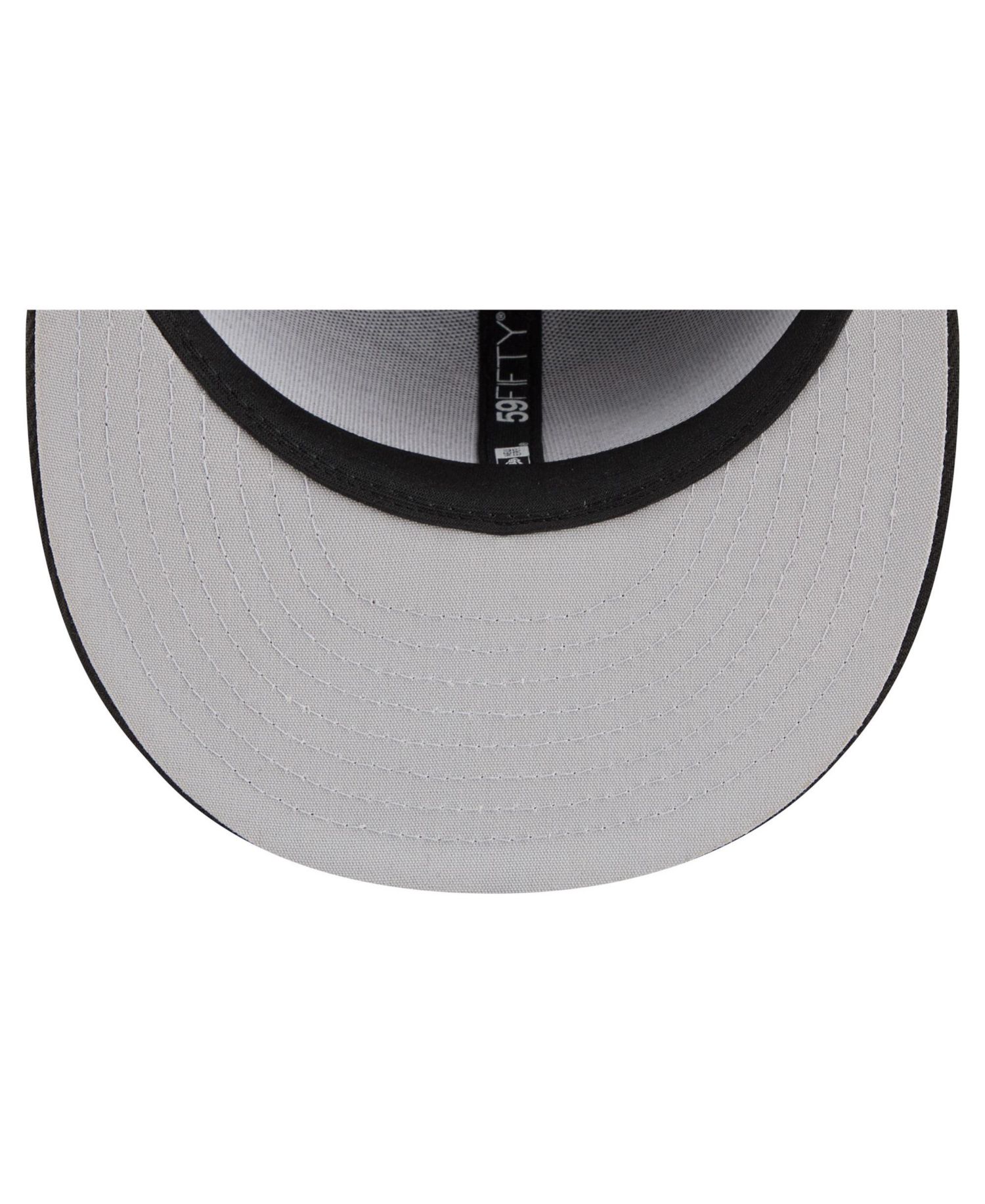 Men's Black Louisville Cardinals On-Field Baseball Fitted Hat