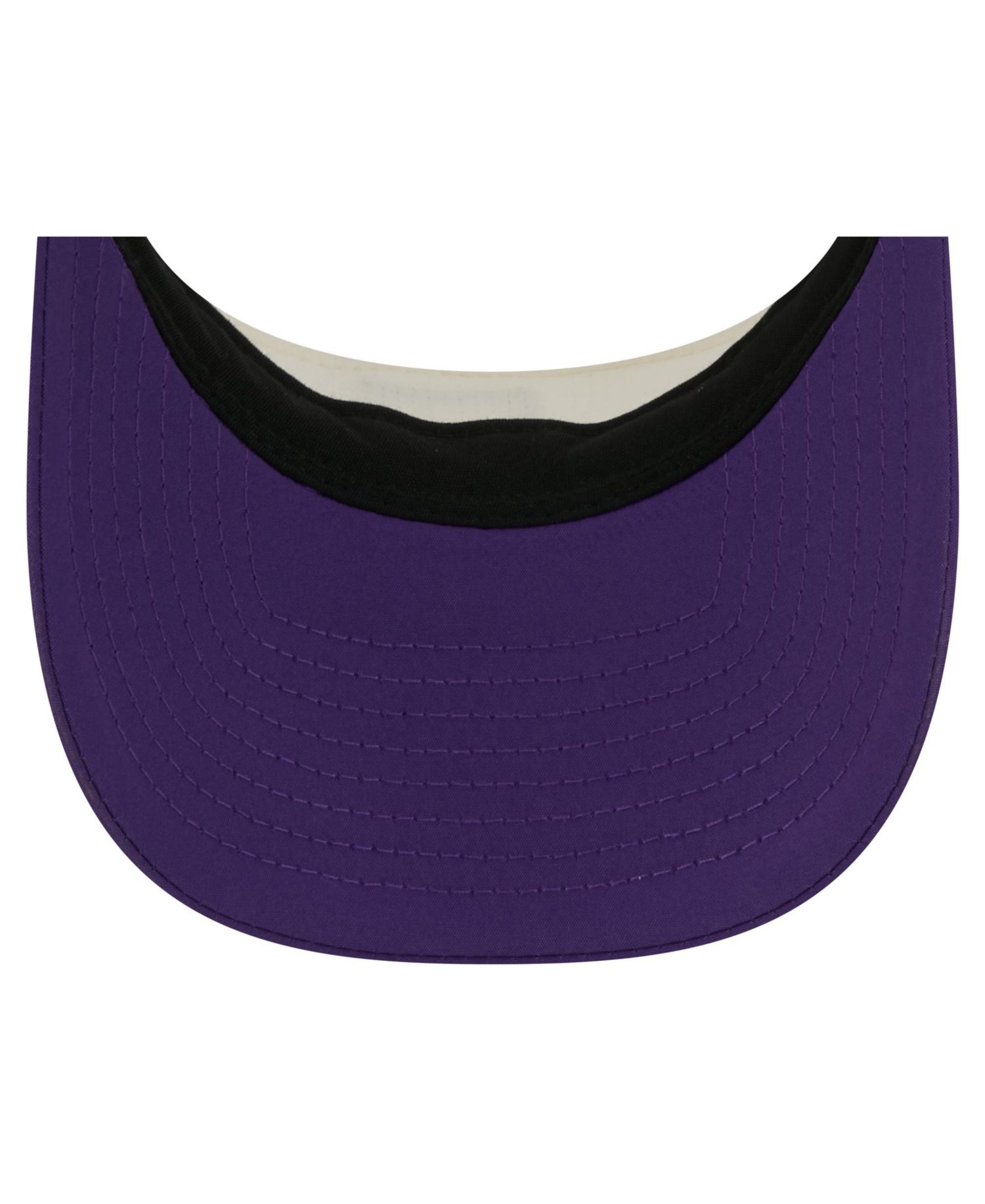 Men's Cream/Purple Minnesota Vikings 2026 NFL Training Camp Adjustable Visor