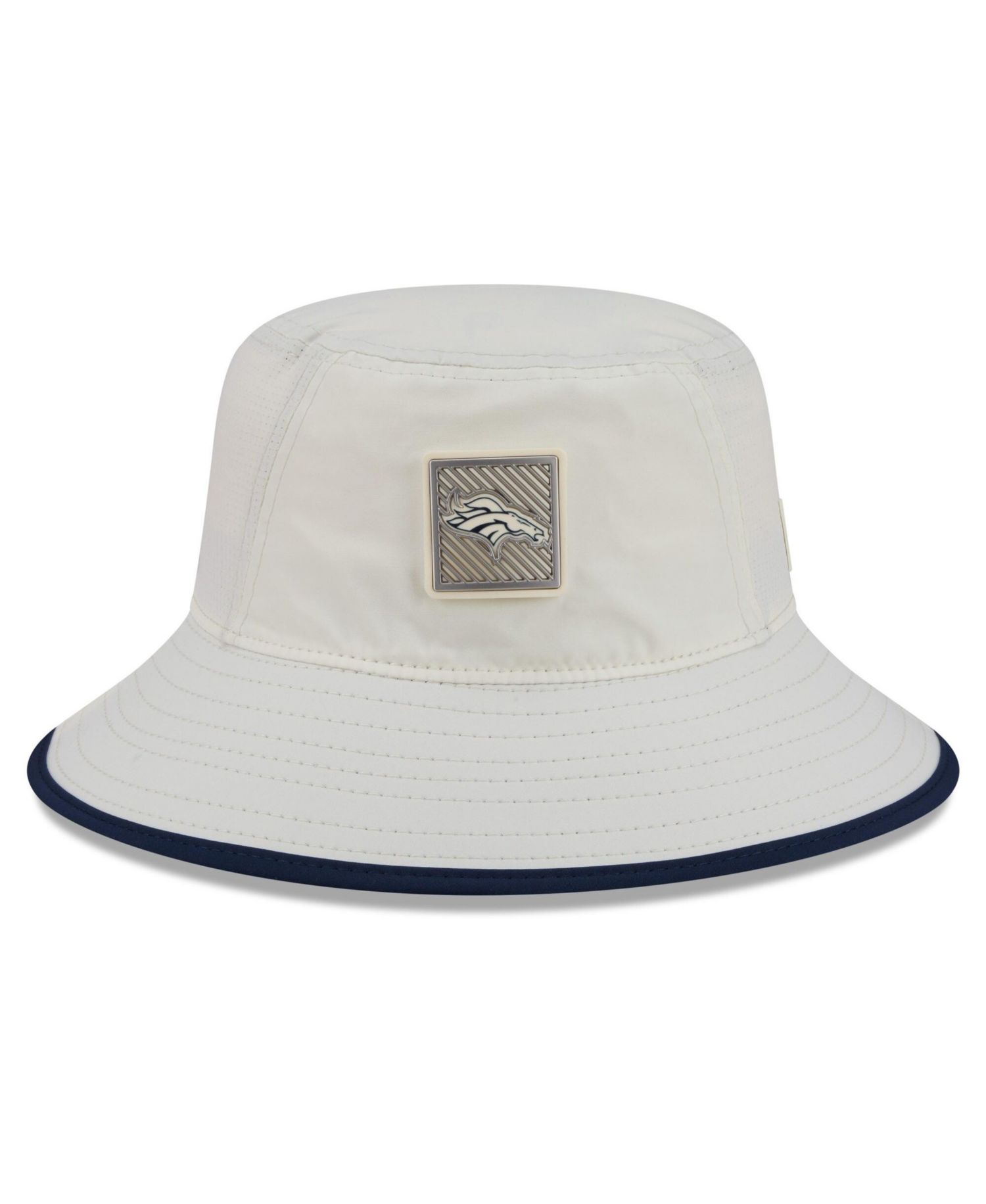 Men's Cream Denver Broncos 2026 NFL Training Camp Sport Bucket Hat