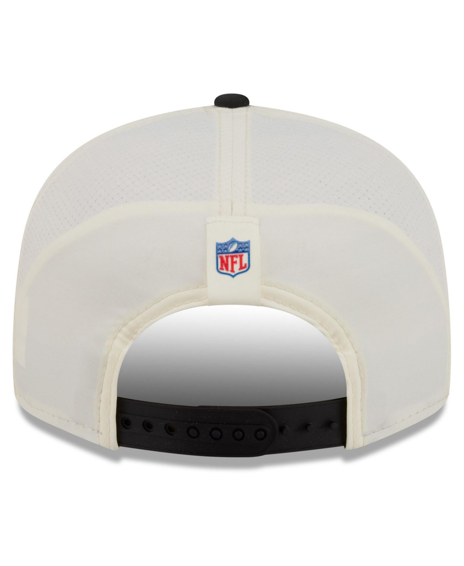 Men's Cream/Black Pittsburgh Steelers 2026 NFL Training Camp 9FIFTY Snapback Hat