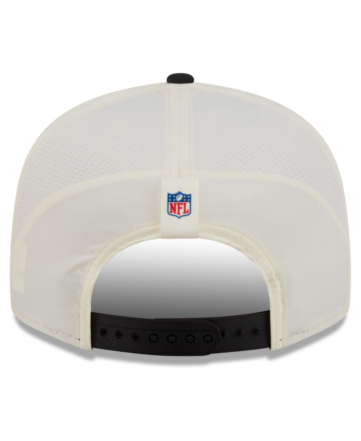 Men's Cream/Black Cincinnati Bengals 2026 NFL Training Camp 9FIFTY Snapback Hat
