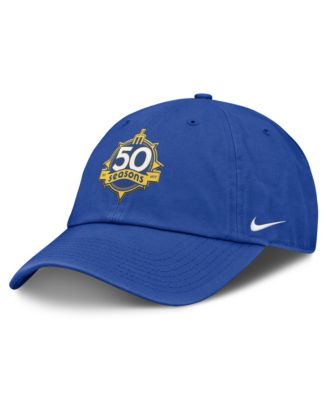 Men's Royal Seattle Mariners 50th Season Club Adjustable Hat