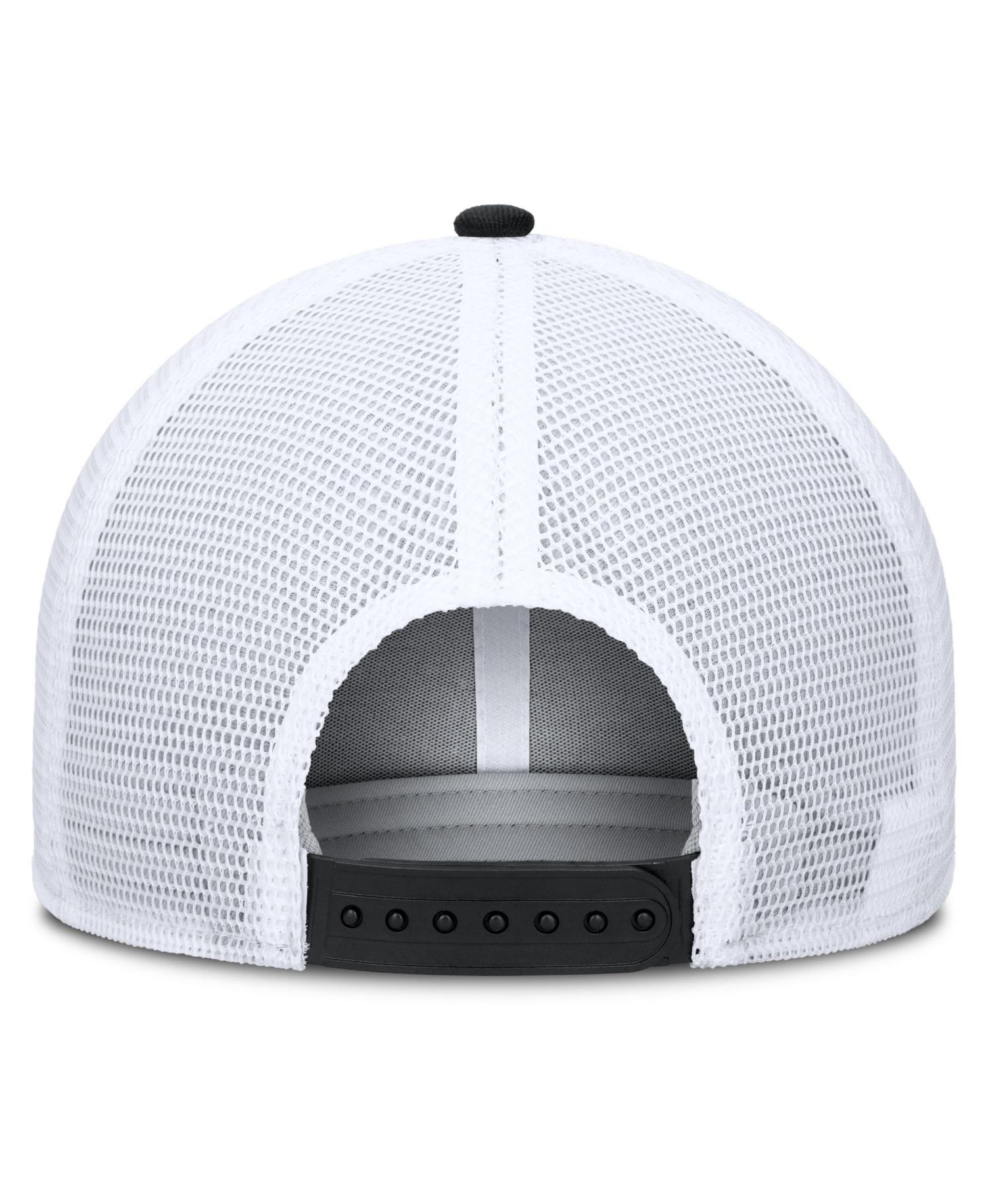 Men's Black/White Boston Red Sox Camo Rise Trucker Dri-FIT Adjustable Hat