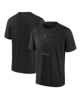 Men’s Vegas Golden Knights Blackout Heavyweight T-Shirt