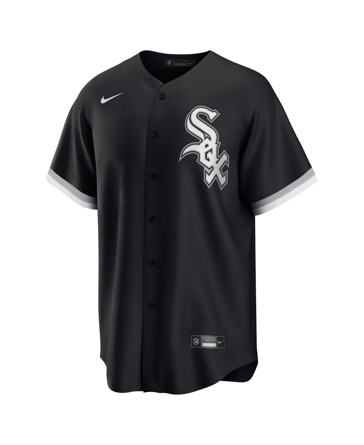 Men's Munetaka Murakami Black Chicago White Sox Alternate Replica Jersey