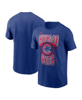Men's Royal Chicago Cubs Local T-Shirt