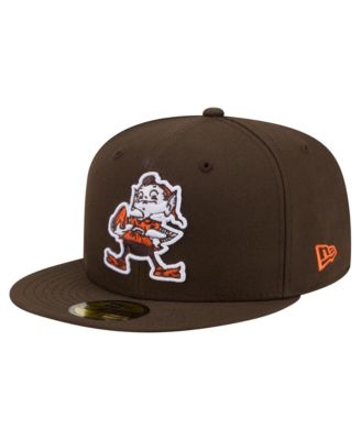 Men's Brown Cleveland Browns 59FIFTY Fitted Hat