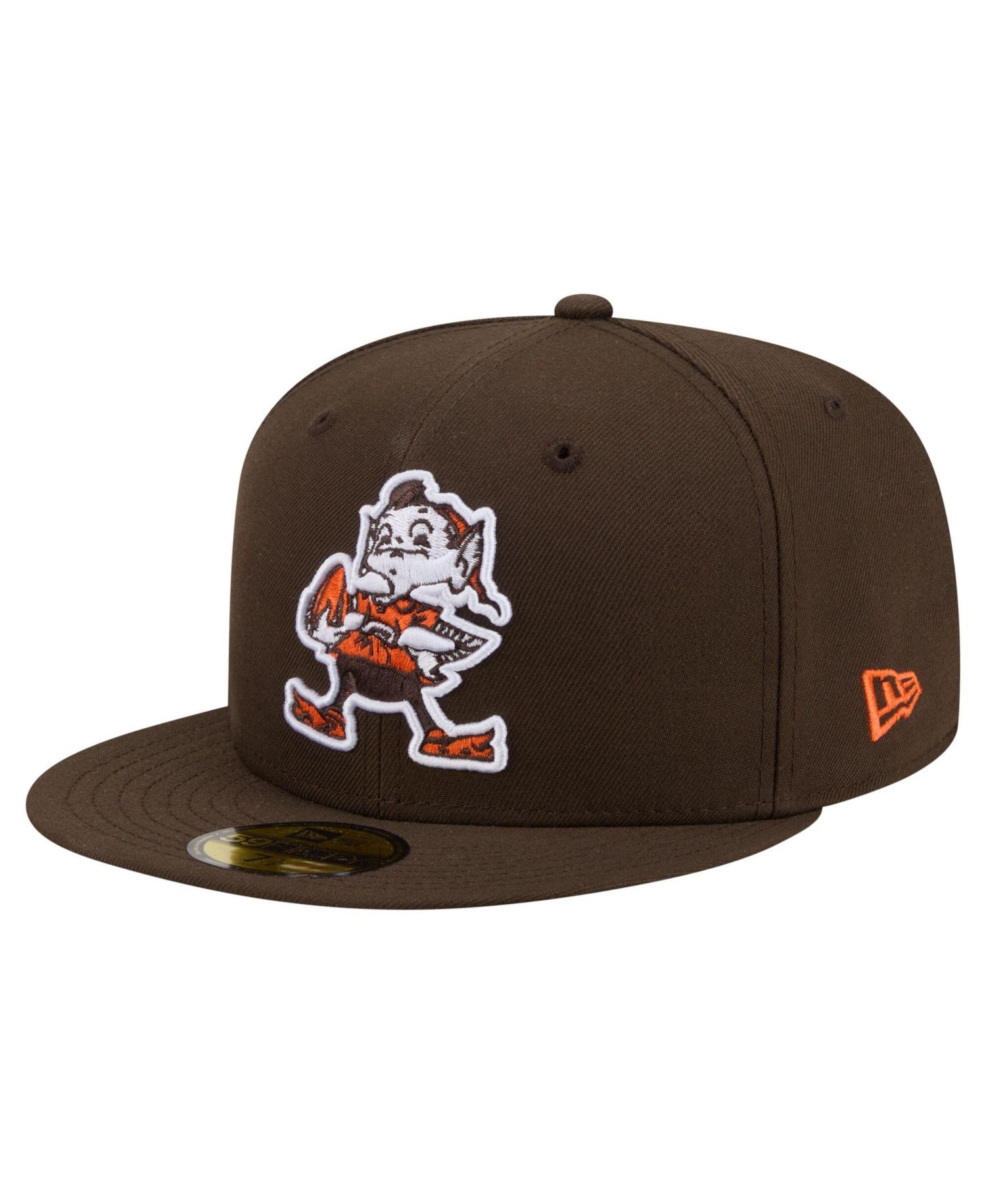 Men's Brown Cleveland Browns 59FIFTY Fitted Hat