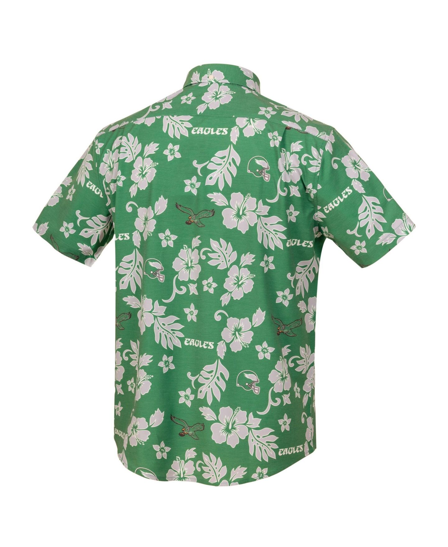 Мужская рубашка Reyn Spooner Kelly Green Philadelphia Eagles Kekai Performance Button-Down — фото 3