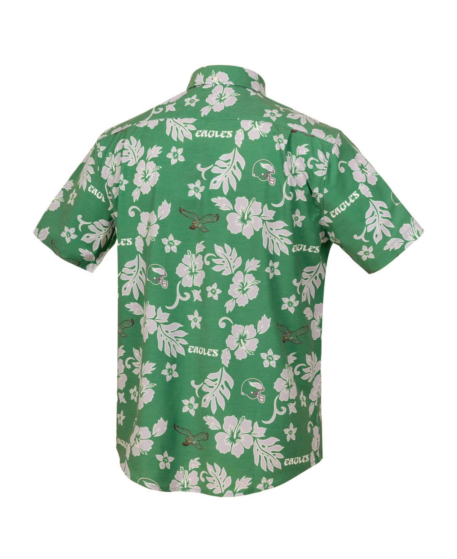 Men's Kelly Green Philadelphia Eagles Kekai Performance Button-Down Shirt