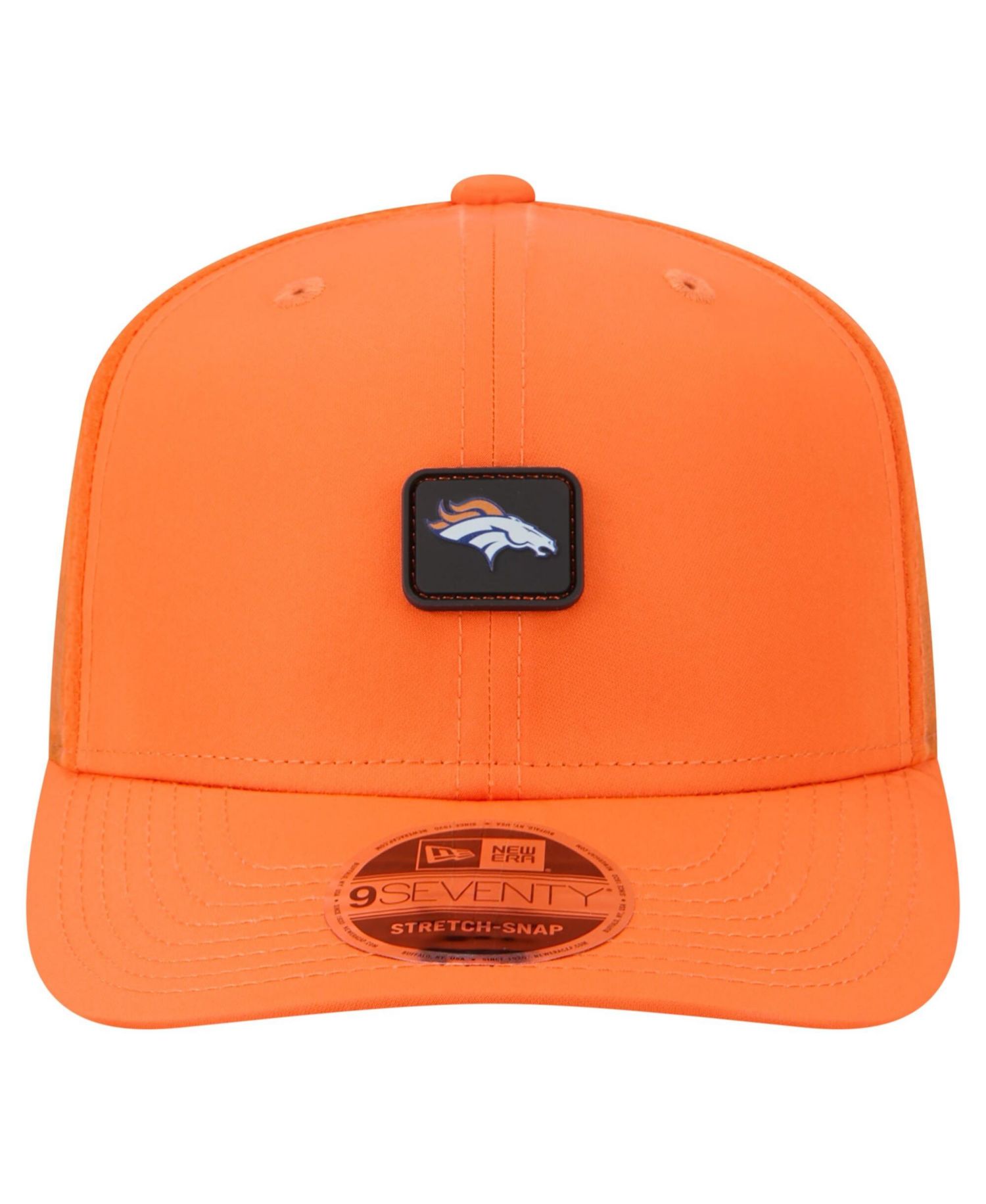 Men's Orange Denver Broncos Micro Badge 9SEVENTY Adjustable Hat