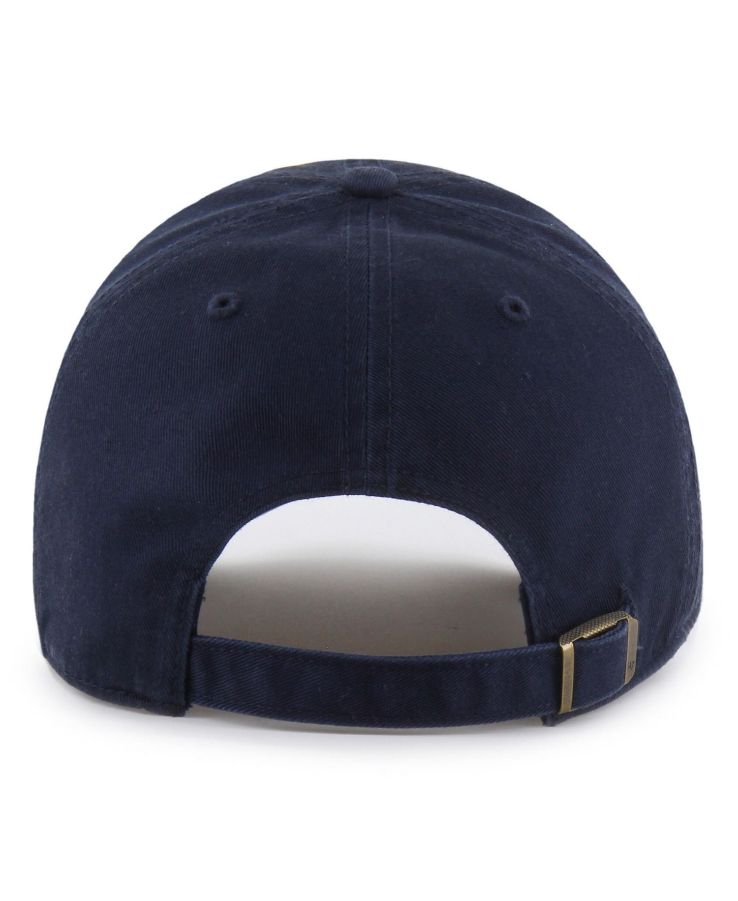 Men's Navy Motor City Golf Club Clean Up Adjustable Hat