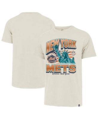 Men's Cream New York Mets Regional Franklin T-Shirt