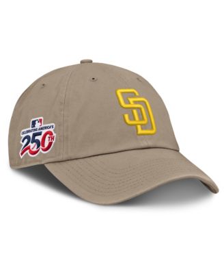 Men's Khaki San Diego Padres Celebrating America's 250th&nbsp;Club Adjustable Hat