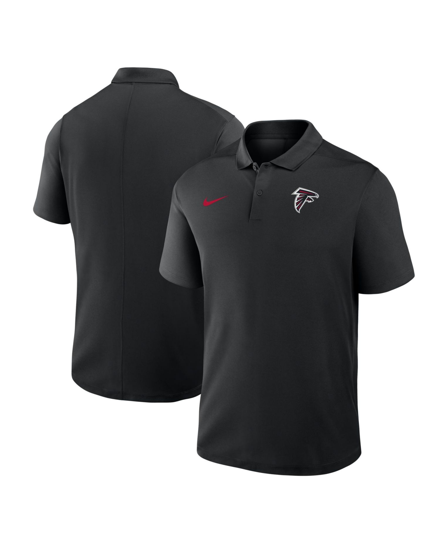 Men's Black Atlanta Falcons Dri-FIT Victory Polo Shirt