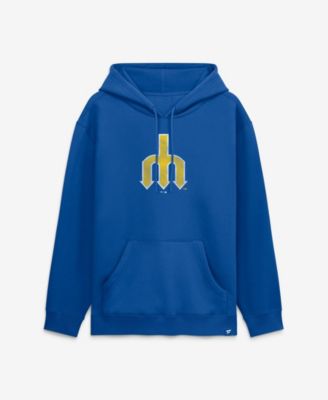 Men's Royal Seattle Mariners Heritage Hoodie