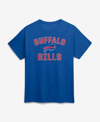 Men's Royal Buffalo Bills Cotton Victory Arch T-Shirt