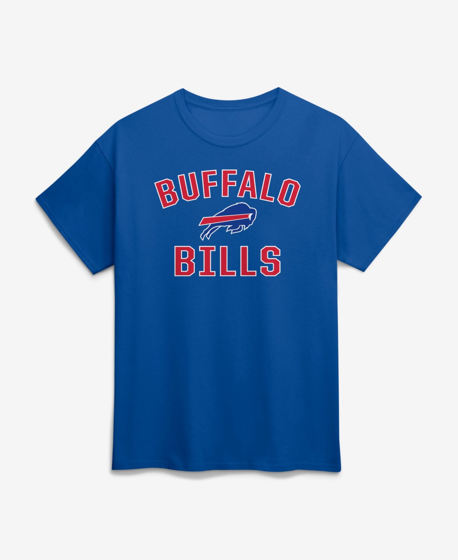 Men's Royal Buffalo Bills Cotton Victory Arch T-Shirt