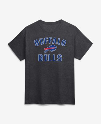 Men's Charcoal Buffalo Bills Cotton Victory Arch T-Shirt